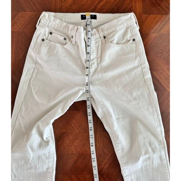 Banana Republic White Skinny Jeans Size 26/2 Women’s Premium Denim - Picture 5 of 9